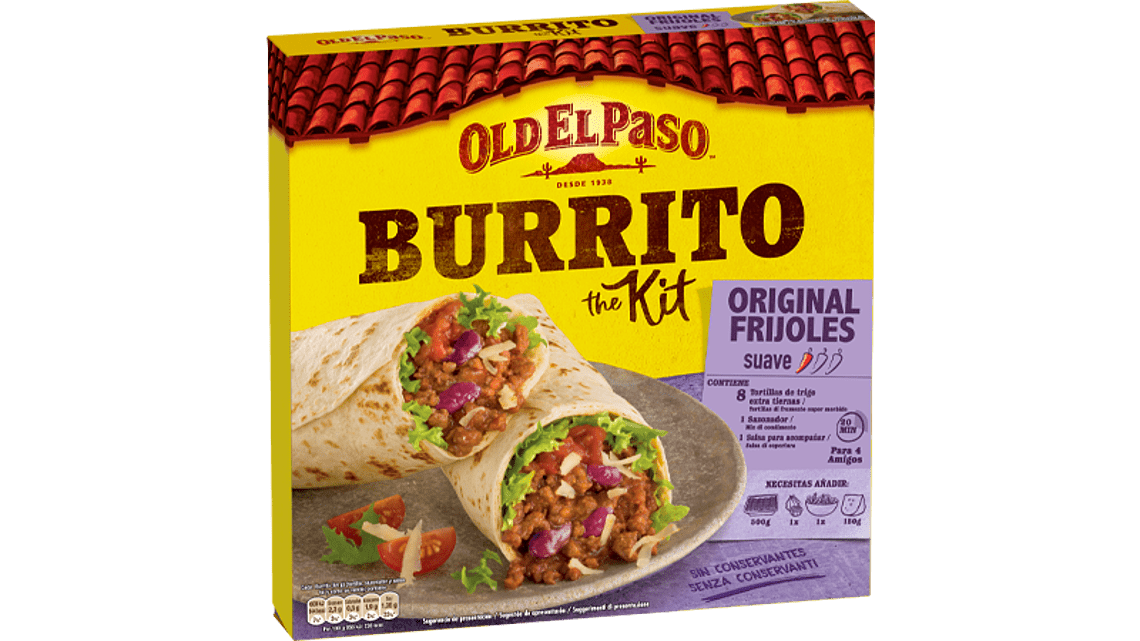 Burrito Kit Original Mild  